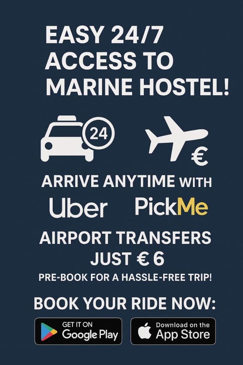 Hotel Marine At Negombo Beach Ngoại thất bức ảnh